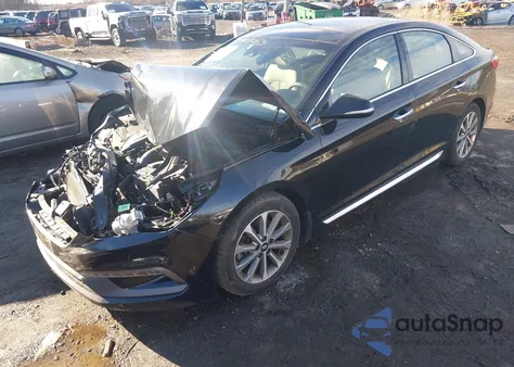 2016 Hyundai Sonata Limited из США, поврежденный, VIN 5NPE34AF0GH295573